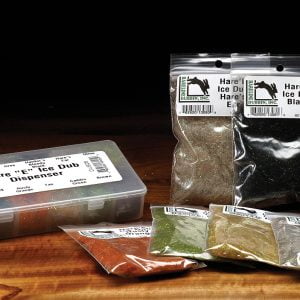 Hareline Dubbie Hare'E Ice Dub is the perfect blend of hares ear and dubbin.