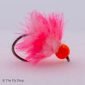 The egg range of flies really are deadly. The look changes completely when wet and the fish find these flies absolutely irresistible. Mostly fished static under an indicator but can also work well fished on the point as part of a team of buzzers.