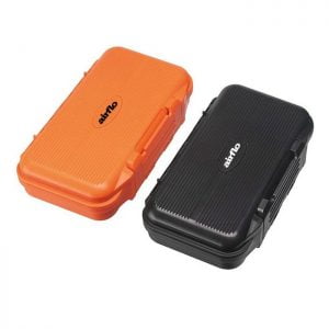 Finally a great waterproof fly box that won't break the bank, this high impact lightweight plastic fly box is fitted with a special gasket that will protect your flies from rain or the occasional dunking and is great for holding  your favourite patterns. Great quality for the price and a decent size too. Dimensions: Length x 19cm, Width x 11cm, Depth x 4cm