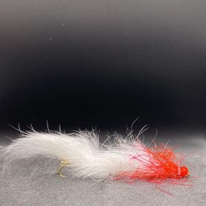 Red and White Mini Snake