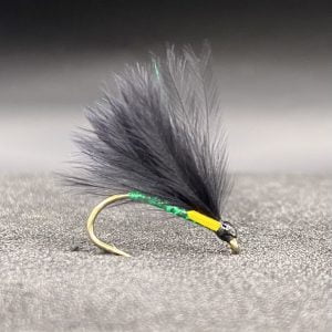 Green Holographic Corm with Biot Cheeks