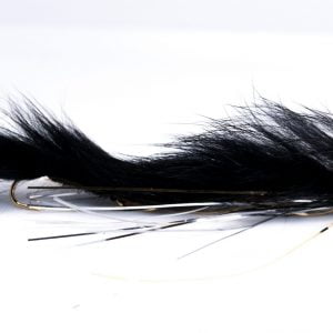 Black Booby Snake scaled