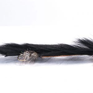 Black Humungous Snake scaled