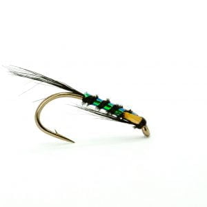 Black mirage rib JC DB