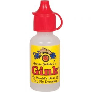 Gehrkes s Gink worlds number 1 dry fly dressing.