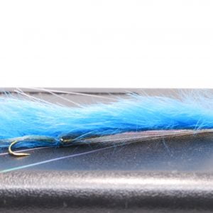 blue snake scaled