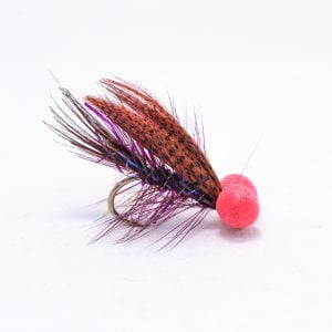 red eyed uv claret dabbler booby